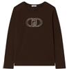 Liu Jo T-Shirt con Logo Monogram