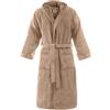 Bassetti Accappatoio Donna Uomo in Spugna | Accappatoio Adulti Uomo Donna con Cappuccio 100% Puro Cotone | Accappatoio Adulti Donna Uomo 360 g/m² (Corda 4P