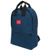 Manhattan Portage Cordura resistente all'acqua Bag1000D di grande capacità dello zaino del governatore per ogni giorno porta con l'esterno semplice, Navy, MD, Zaino