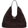 Liu Jo JEANS Borsa L Hobo, Red aubergine, AF6029 T711A