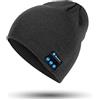 Fictory Berretto Bluetooth, musica e chiamate wireless, vestibilità comoda, lunga durata della batteria, Colore immagine, 1