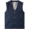 Générique Gilet da uomo casual leggero, traspirante, tasca, pesca, viaggi, abbigliamento esterno