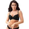 Selente My Secret - Reggiseno imbottito da donna (made in EU) in taglie grandi da coppa D a coppa G