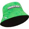 MINECRAFT Cappello Bambino o Invernale Accessori Bambini Set 3 con Sciarpa e Guanti, Set 2 Pezzi o 1 Pz Berretto, 6-14 Anni