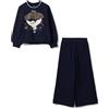 OVS KIDS Tuta blu in puro cotone con stampa Harry Potter per bambina