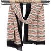 GURU SHOP Guru-Shop, Panno Sottile, Pareo, Appeso al Muro, Gonna a Portafoglio, Abito da Sarong, Rosso Combinazione 14, Cotone, Dimensione Indumenti:One Size, 160x100 cm, Panni Stampati