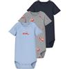 NAME IT Nbmbody 3p Ss Firetruck Noos Nbmbody 3P Ss Firetruck Noos Uomo (Pacco da 1)