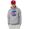 New Era NOS MLB Regular Hoody Phiphi HGR Felpa con Cappuccio Uomo