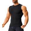 Nebility Canotta da Uomo Canotta Dimagrante Guaina Ventre Piatto T Shirt