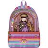 Gorjuss SANTORO Gorjuss - Zaino - Be Kind To All Creatures - Rientro a scuola, zaino per ragazze, bambini, Multi
