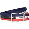 Levi's Lan Levis 84 Logo Belt 9a6899 Cintura Unisex - Adulto