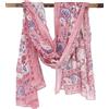 GURU SHOP Guru-Shop, Panno sottile, sarong, da appendere alla parete, gonna avvolgente, abito sarong, avorio, cotone, dimensioni: taglia unica, sciarpe stampate