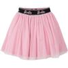 Barbie Gonna Tulle Bambina, Maglia 2 Strati con Cotone Gonne Tutu - Regalo Bimba