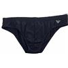 Emporio Armani Swimwear Uomo Low Brief Embroidery Logo Slip da Bagno, Black, 52
