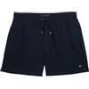 Tommy Hilfiger Uomo Pantaloncino da Bagno Medium Drawstring con Logo