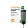 Fiskars LifeWell - Spike per irrigazione per piante da interno, dispositivo di auto-irrigazione con serbatoio trasparente, cono in ceramica porosa, resistente ai raggi UV e plastica riciclata, 333,1 g