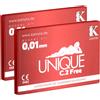 Kamyra *Unique C.2 Free* 6 pz Preservativi
