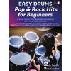 De Haske Easy Drums - Pop & Rock Hits fpr Beginners - Spartiti per batteria