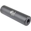 BATTLEAXE SILENZIATORE NERO PASSO SINISTRO FULL METAL 110MM