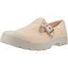 Palladium Pampa M-Jane Washed Mary Jane FlatUnisex - Adulto