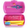 Curaden Curaprox Travel Set Rosa