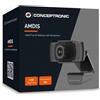 Conceptronic AMDIS webcam 2 MP 1920 x 1080 Pixel USB 2.0 Nero