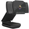 Conceptronic Webcam AMDIS 2K Super HD - 5MP - 2592 x 1944 Pixel USB 2.0 Nero