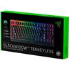 Razer BlackWidow V3 Tenkeyless - Green Switch - US Layout