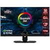 MSI Optix MPG321QRF - 32" IPS Flat (2560x1440), 175Hz, 1ms - Nero (OPTIX MPG321QRF)