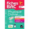 Hatier Physique-Chimie 1re générale (spécialité): tout le programme en fiches de révision détachables: 25