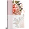 Origin KJV Holy Bible, Large Print Medium format, Pink Cloth Hardcover w/Ribbon Marker, Red Letter: King James Version, Medium Format, Pink Cloth With Ribbon Marker, Red Letter