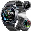 Jugeman 2026 Smartwatch Uomo GPS 1.43 HD Chiamate Bluetooth 5ATM Orologio