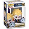 Funko POP! TV: Arcane - League of Legends - Heimerdinger with Poro | Gadget Ufficiale Cartoon/Animation - Personaggio in Vinile da Collezione - Idea Regalo Compleanno per Fan e Collezionisti