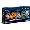 Clementoni-NASA Italia Panorama Space Collection adulti 1000 pezzi, panoramico, spazio, pianeta-Made in Italy, puzzle, Multicolore, 39638