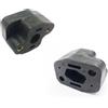 CLICLED Collettore di aspirazione Ricambio Decespugliatore 33CC Base Carburante GF-0575