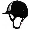 AsrMyjcx Casco da Testa Equitazione Regolabile Sicuro Mezzo Casco da Equitazione Resistente agli Impatti per Cavalieri, Adulti