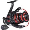 ERHTGUO Mulinello da pesca spinning Serie 1000-7000 Rapporto di trasmissione 5.2:1 | Mulinello da pesca spinning Serie 1000-7000 Rapporto di trasmissione 5.2:1 Bobina Liscia Max Drag 20 kg Strumento