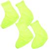 Vaguelly 2 Paia Ghette per Scarpe da Trekking, Poliestere | Traspiranti e Riutilizzabili, Alta Visibilità e Presa Salda, per Campeggio e Trekking, Verde Chiaro