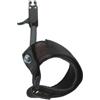 HOLIDYOYO Rilascio da Polso per Arco, Accessorio per Frecce in Alluminio Nero | Cinghia Regolabile, Connettore Metallico e Grilletto Ergonomico, per Anelli e Tiri Sul Campo