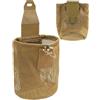 Generic Cintura Dump Pouch Mesh Grande Capacità Pieghevole Portatile | Organizer con coulisse per campeggio, organizzatori quotidiani di routine per escursioni, campeggio, viaggi, ciclismo
