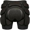Wzmzjy Pantaloncini con Imbottiture | Pannello Centrale Traforato Traspirante, Pantaloncini Imbottiti, per Snowboard, i, namento, Pattin