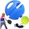 Generisch Palline da paddle per esterni, attrezzature da allenamento per | Attrezzo per esercizi con corda per autostudio, allenamento singolo