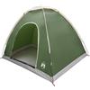 Generic Tenda Campeggio 6 Persona Bianca Impermeabile Pieghevole