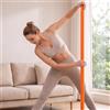Generic Staccabile Yoga Stretching Stick 150cm Schiuma Imbottito In Acciaio Core | Bastone da yoga staccabile a 4 sezioni da 150 cm, con anima in acciaio imbottito in schiuma, barra per apertura della spalla