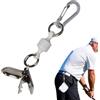 Generico Magnetic Clip for Golf Towel Heavy-Duty Portable Strong Mgnet Metal | Golf Towel Clip Bag Cart Holder for Course Outdoor Field Club Tournment Practice Range Camp Travel Match