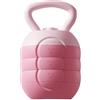 Genérico Kettlebell - Peso di forza PE PC ABS | Attrezzatura Fitness Kettle Bell | Strumento per il sollevamento dei glutei, attrezzatura da esercizio durevole per