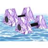 Generic Pesi da piscina per aerobica in acqua manubri triangolari attrezzature per | Pesi d'acqua manubri per casa palestra all'aperto cortile spiaggia lago fiume