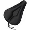 Maveek Coprisella in gel extra morbido per bicicletta da strada e mountain bike (nero)