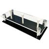 Générique Acrilico e metallo Golf Ball Display Stand, Desktop Storage Rack Holder | Durable acrilico and metal golf ball display stand features a compact desktop design to showcase prized sports Memorаbilia