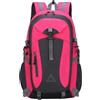 AZHKJKZH Zaino Trekking Zaino Da Campeggio 40 Litri, Leggero, Per Escursioni, Trekking, Alpinismo, Viaggio Campeggio(Pink)